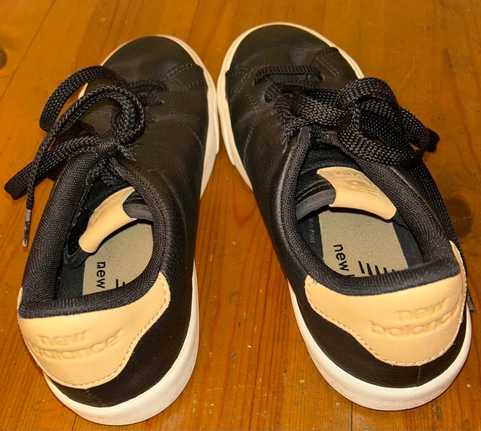 New Balance Men's Black Leather 210 Pro Court Sneakers - NEW - S - photo 5
