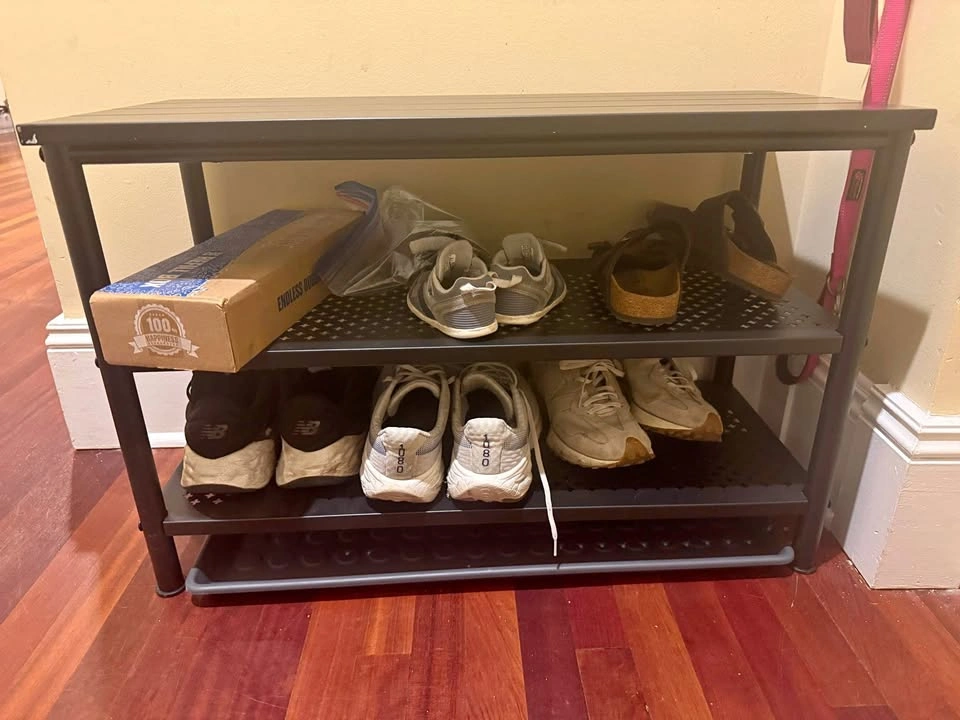 Bench Shoe Rack