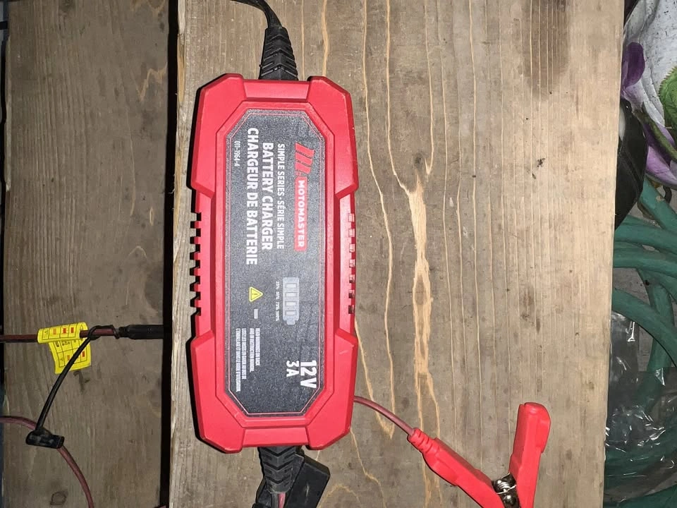 Motomaster Battery Charger