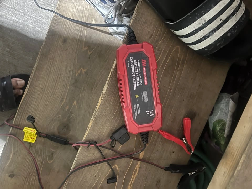 Motomaster Battery Charger - photo 2