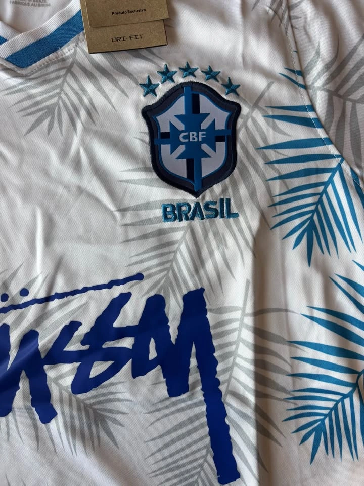 Brazil Jersey Size Medium - photo 2