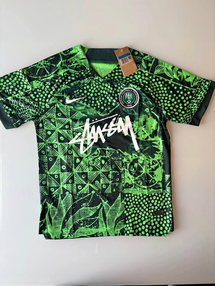 Nigeria Jersey Size Medium