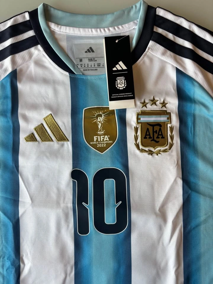 Argentina Messi Jersey Size Medium - photo 2