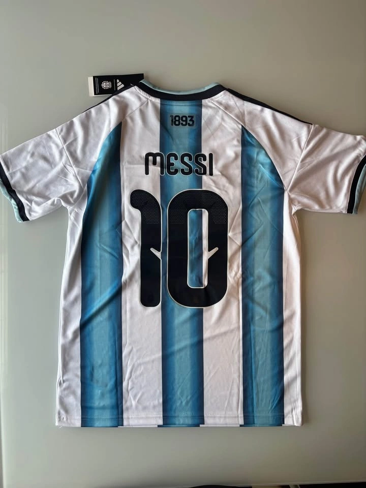 Argentina Messi Jersey Size Medium - photo 3