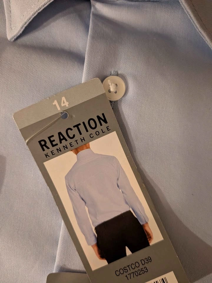 Teenager boy dress shirt - photo 3