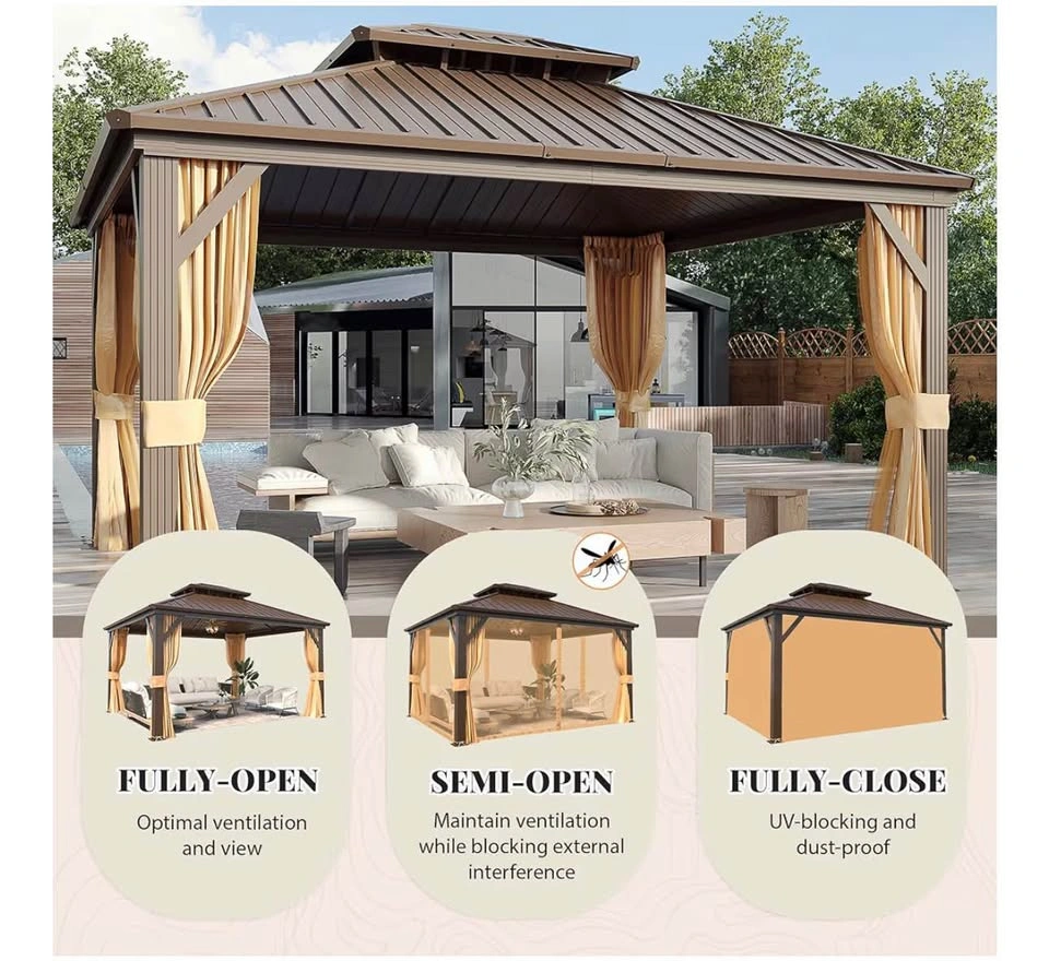 Hardtop 12x14 Gazebo - photo 2