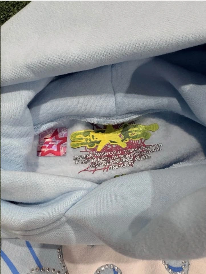 Sp5der hoodie [small] - photo 2