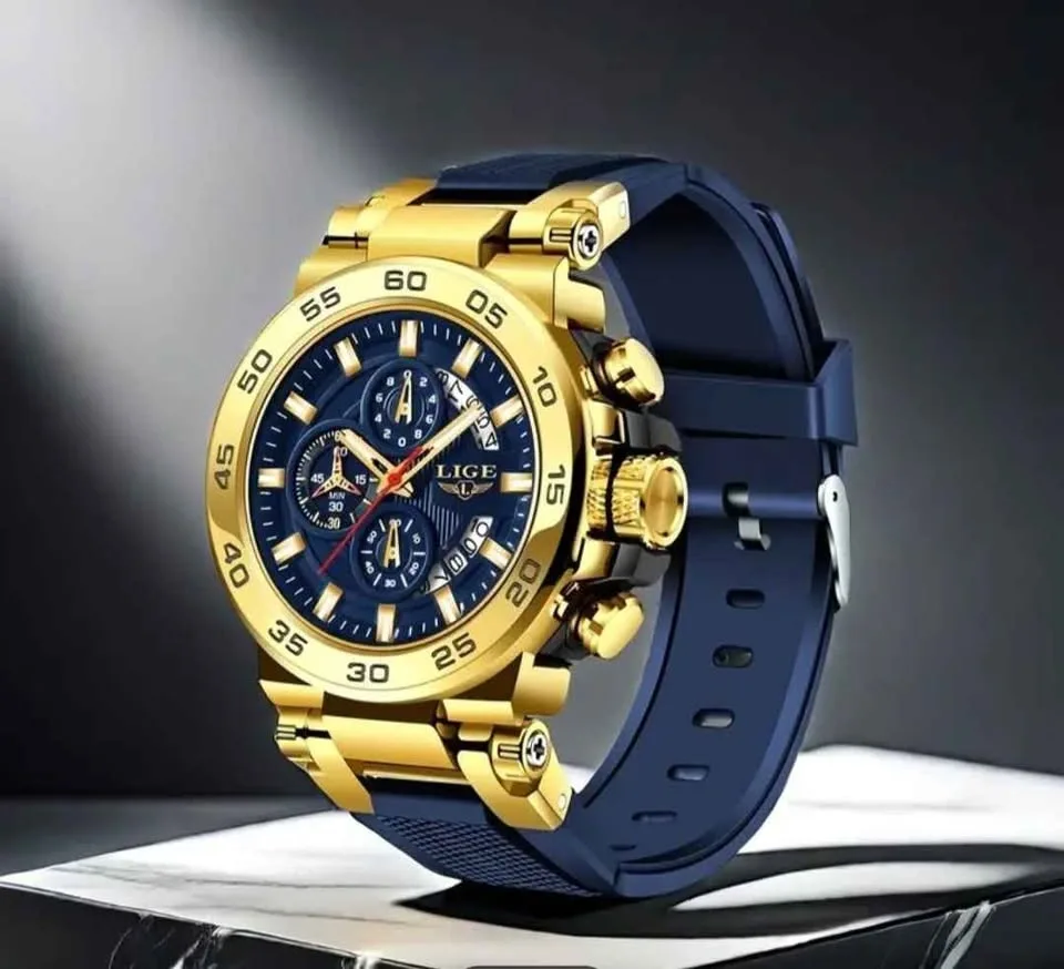 Men’s Military Watch – Big Dial, Luminous, Waterproof, Quartz Ch - photo 4