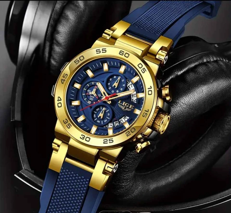 Men’s Military Watch – Big Dial, Luminous, Waterproof, Quartz Ch - photo 5