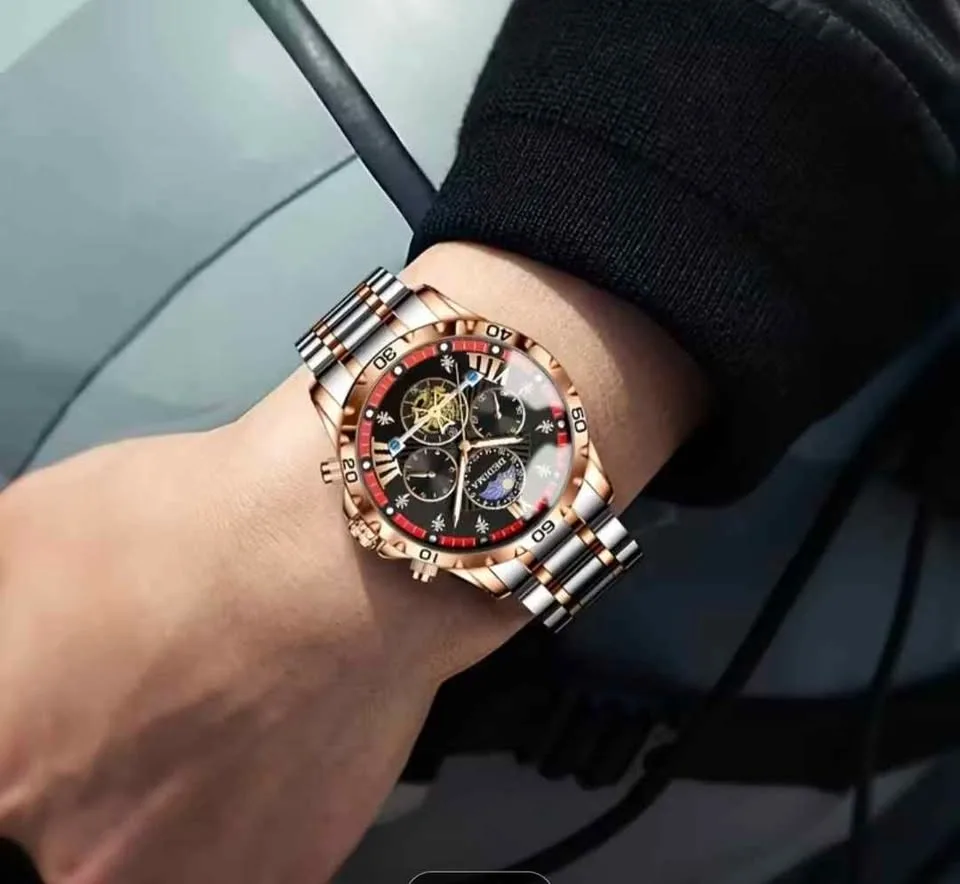 🔥 Men’s Luxury Quartz Watch – Elegant, Waterproof, Luminous | Gr - photo 2