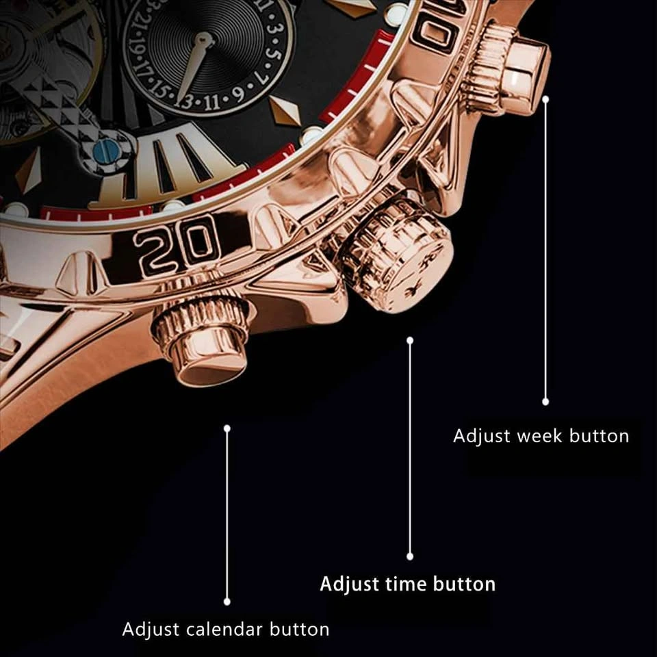 🔥 Men’s Luxury Quartz Watch – Elegant, Waterproof, Luminous | Gr - photo 4