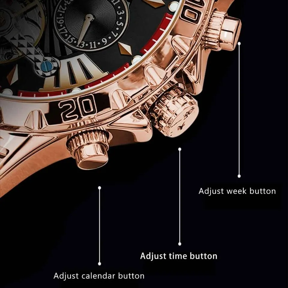 🔥 Men’s Luxury Quartz Watch – Elegant, Waterproof, Luminous | Gr - photo 4