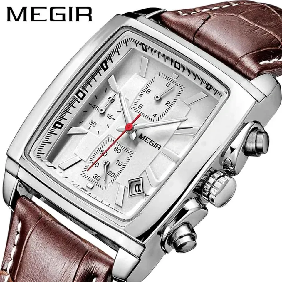 Premium Men’s Watch – Luminous, Water Resistant, Modern Style