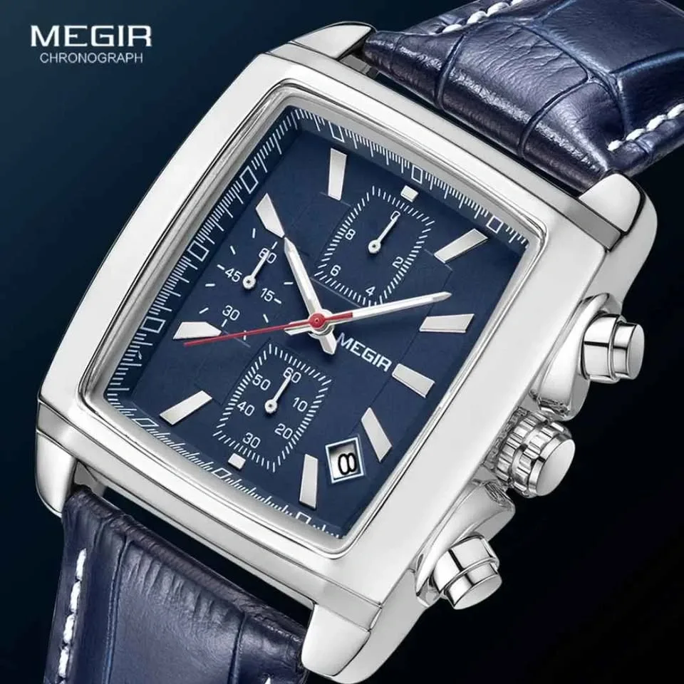 Premium Men’s Watch – Luminous, Water Resistant, Modern Style - photo 2