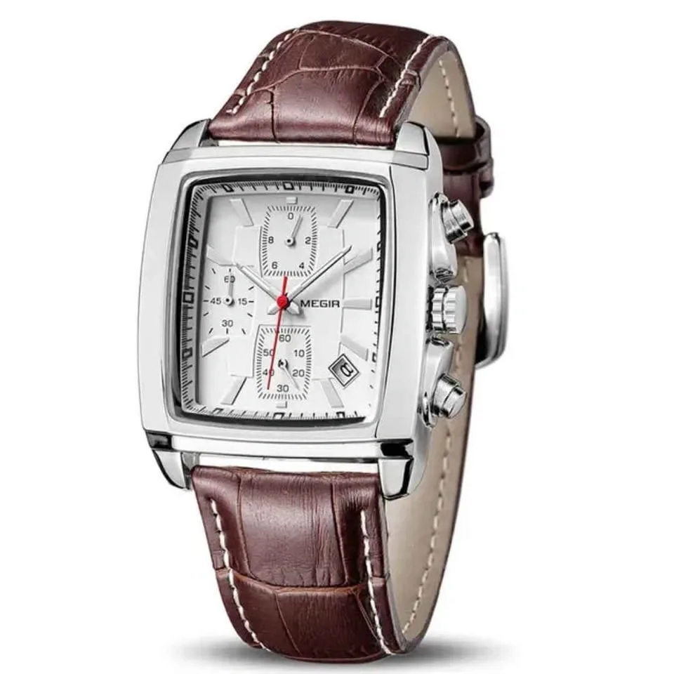 Premium Men’s Watch – Luminous, Water Resistant, Modern Style - photo 3