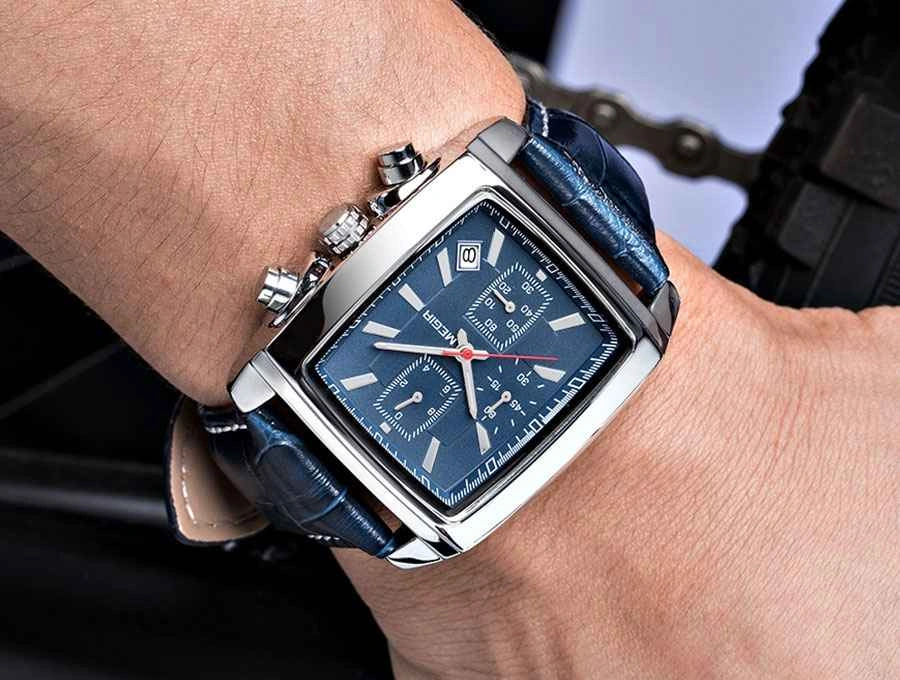 Premium Men’s Watch – Luminous, Water Resistant, Modern Style - photo 4