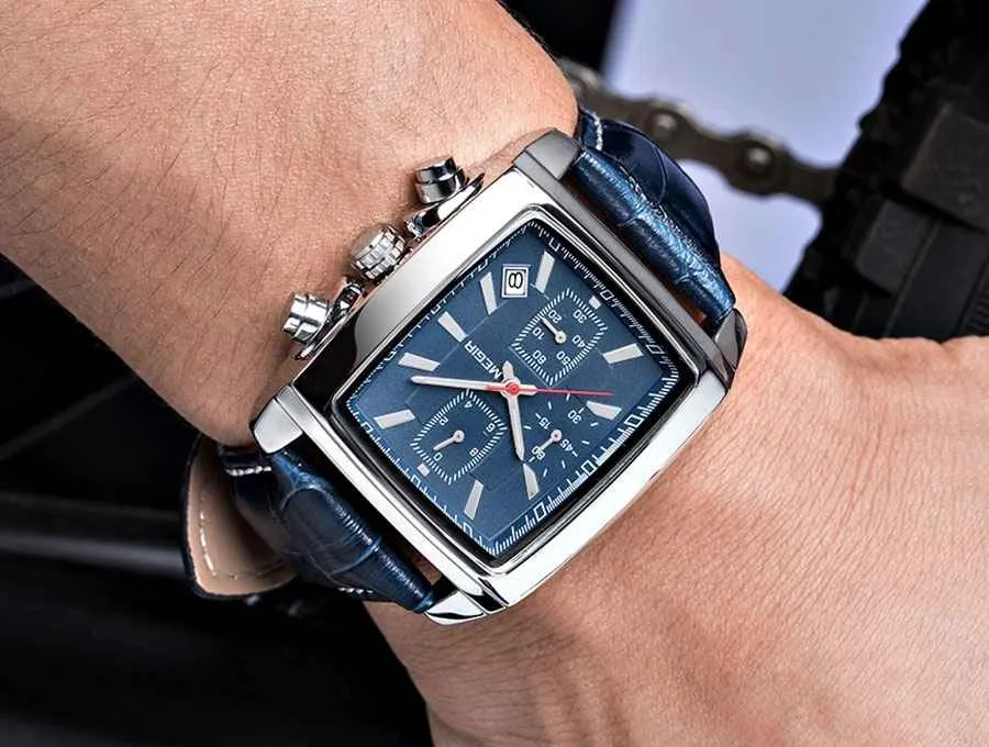 Premium Men’s Watch – Luminous, Water Resistant, Modern Style - photo 4