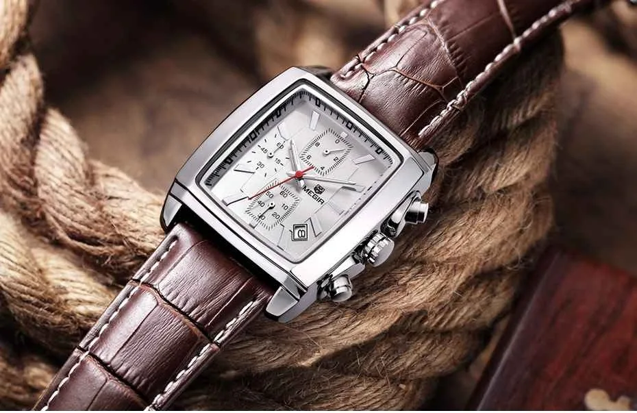 Premium Men’s Watch – Luminous, Water Resistant, Modern Style - photo 5