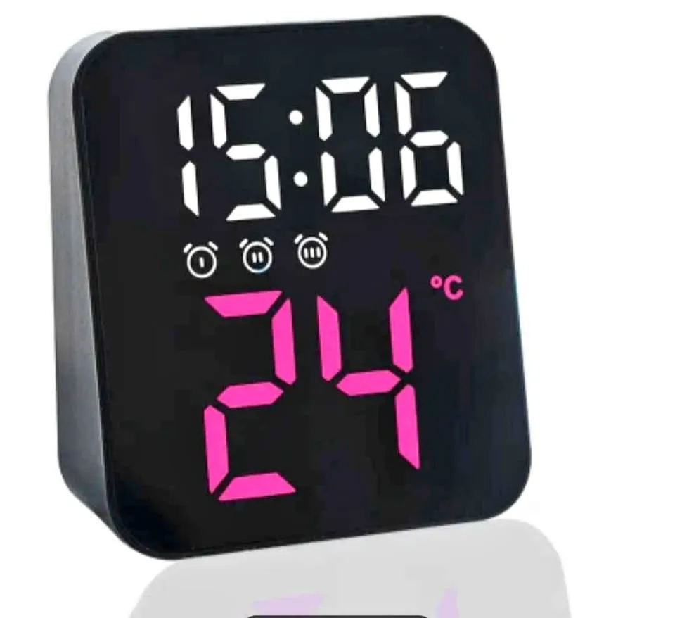 LED Alarm Clock & Temperature Display