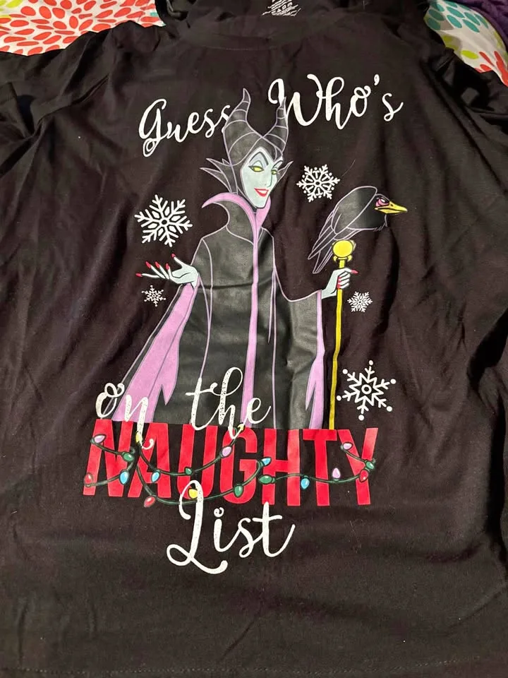 Maleficent Christmas T 3X thumbnail