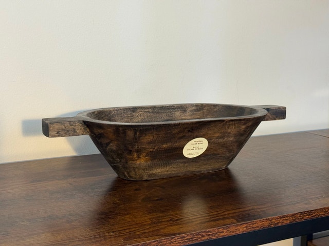Handcrafted Wooden Bowl - Made in India