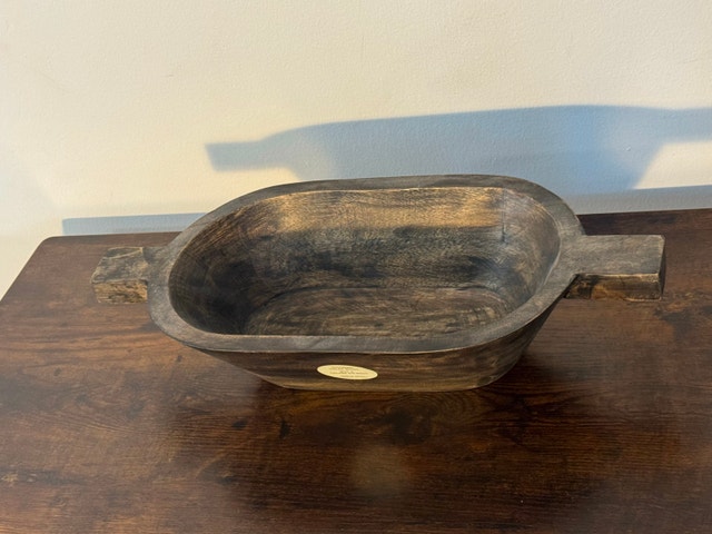 Handcrafted Wooden Bowl - Made in India - photo 2