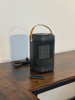 Portable Ceramic Space Heater - photo 2