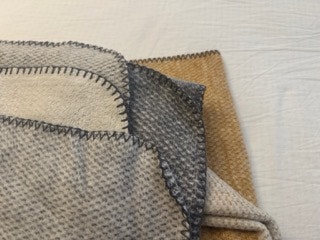 Docofil White Throw Blanket – Made in Portugal