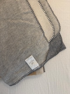 Docofil White Throw Blanket – Made in Portugal - photo 2