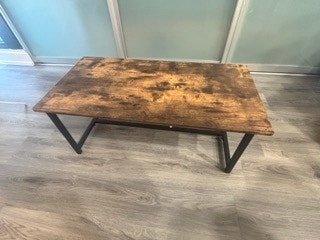 Modern Industrial Coffee Table