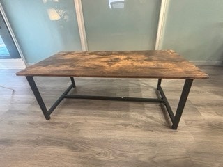 Modern Industrial Coffee Table - photo 2