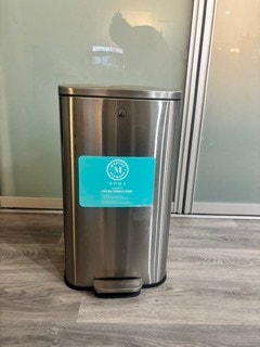 Martha Stewart 30L Step Trash Can