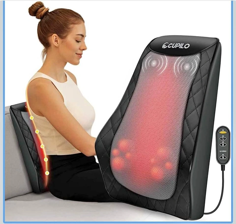 Shiatsu Neck and Back Massager with Heat