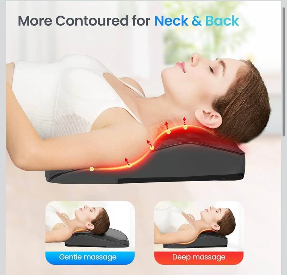 Shiatsu Neck and Back Massager with Heat - photo 2
