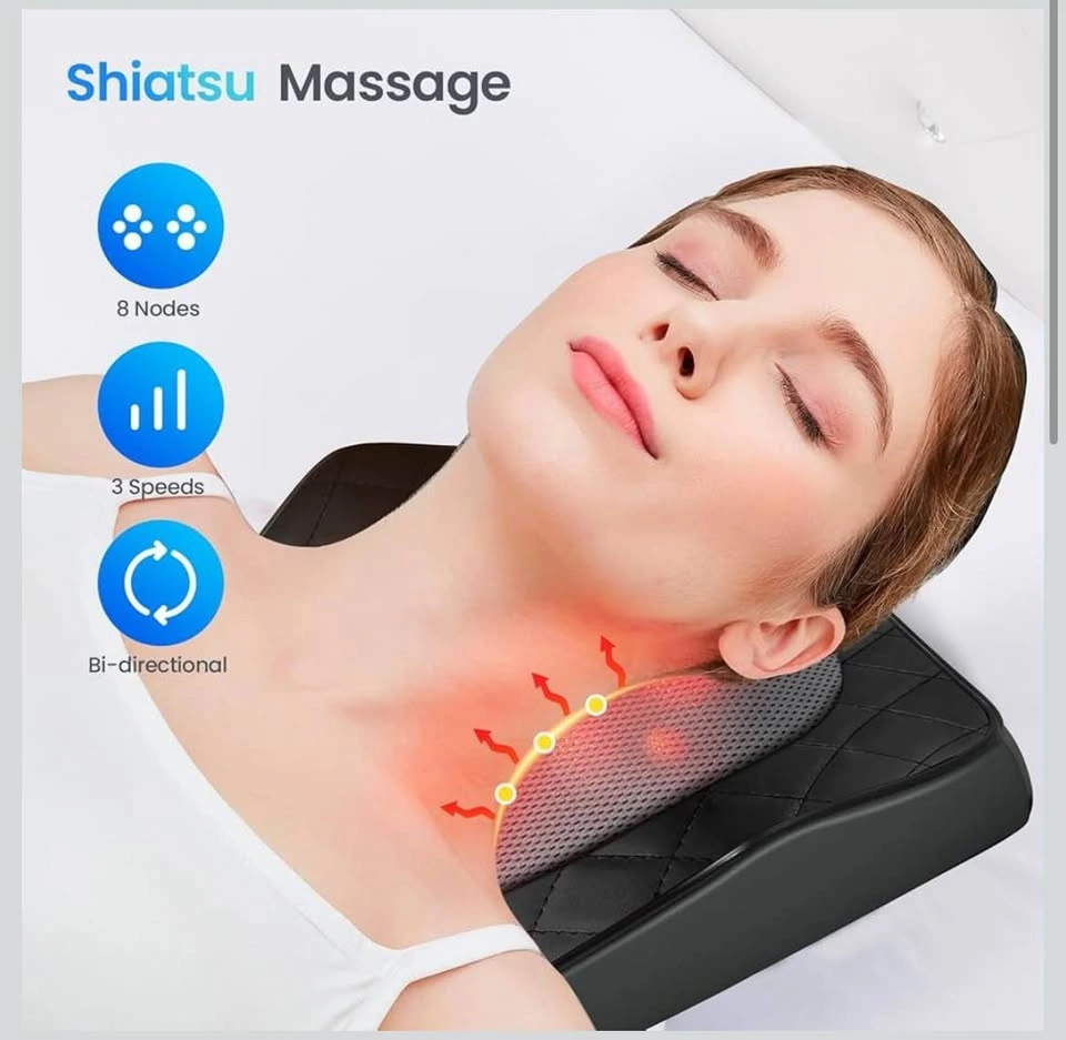 Shiatsu Neck and Back Massager with Heat - photo 3