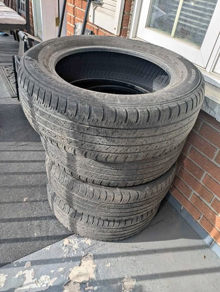 4 Falken Tires 205/60R16