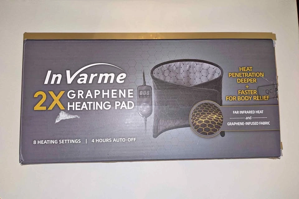 InVarme 2X Graphene Heating Belt