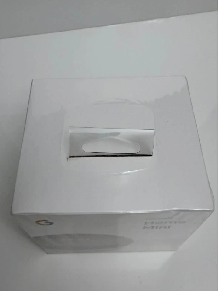 Google Home Mini Smart Speaker NEW SEALED Chalk - Google Assista - photo 5