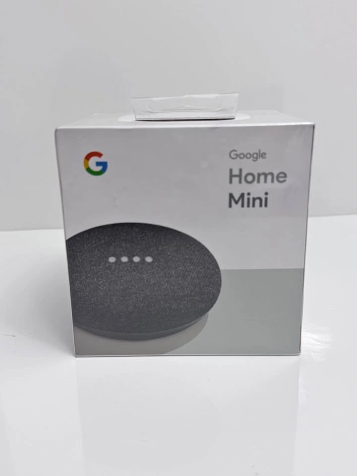 Google Home Mini Smart Speaker New Charcoal