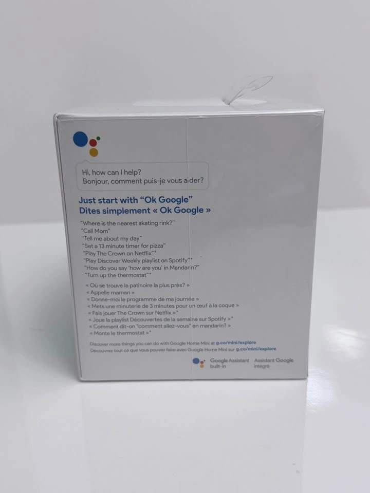 Google Home Mini Smart Speaker New Charcoal - photo 4