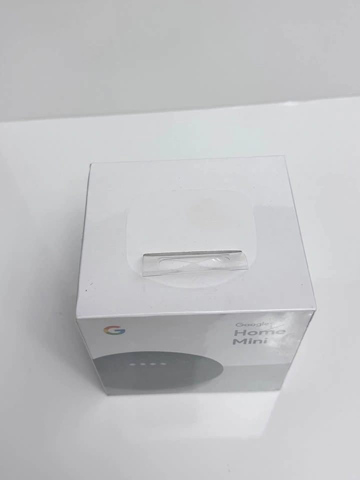 Google Home Mini Smart Speaker New Charcoal - photo 5