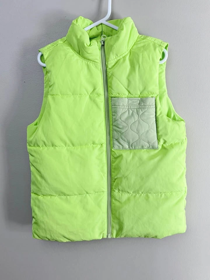 Girl’s Vest Yellow Size 7-8