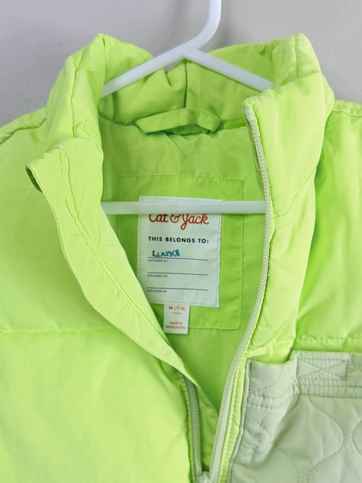 Girl’s Vest Yellow Size 7-8 - photo 2