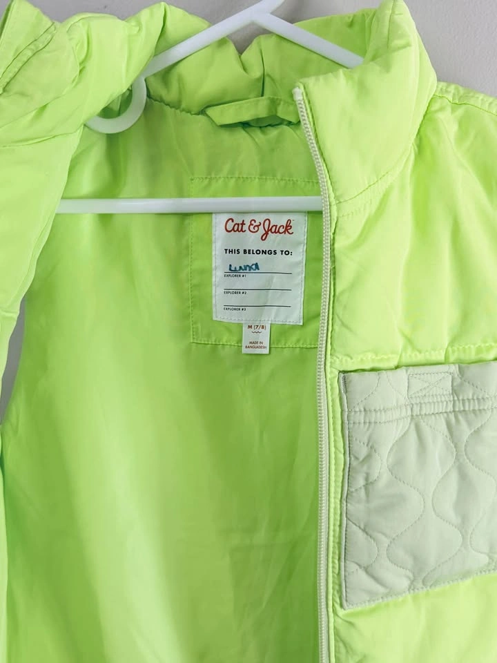 Girl’s Vest Yellow Size 7-8 - photo 3