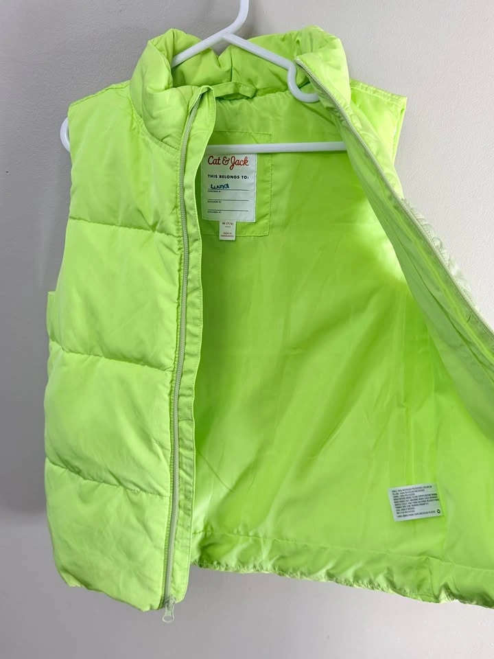 Girl’s Vest Yellow Size 7-8 - photo 4