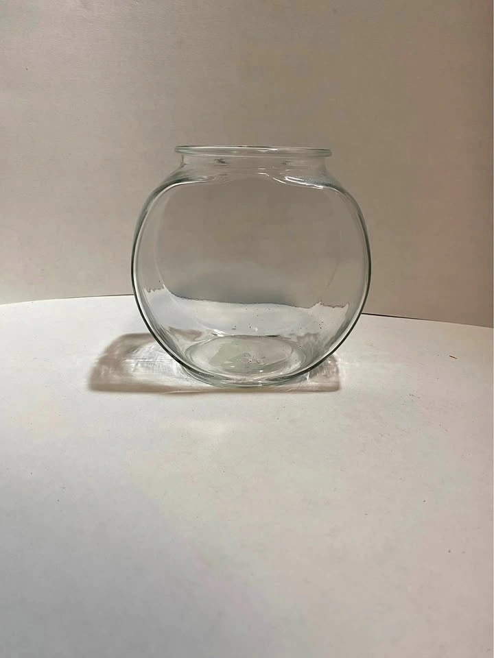 Little Glass Fish Bowl