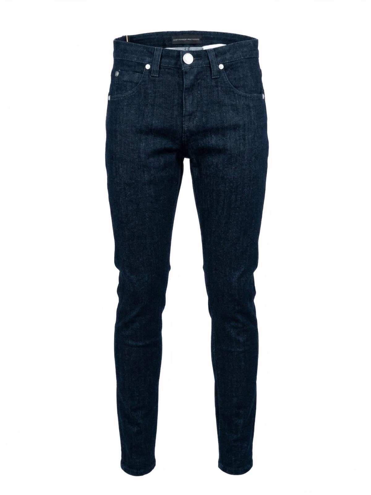 Alessandro Dell’Acqua Dark Indigo Skinny Jean Size 24 IT 34 Blue
