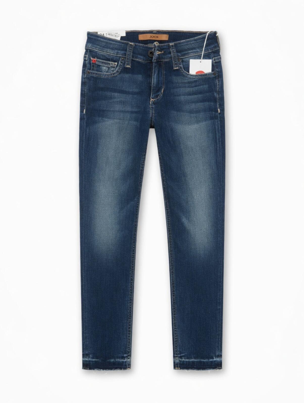 Joe's Jeans Icon Ankle Skinny Jeans W24 Mid Rise Stretch Denim N - photo 2
