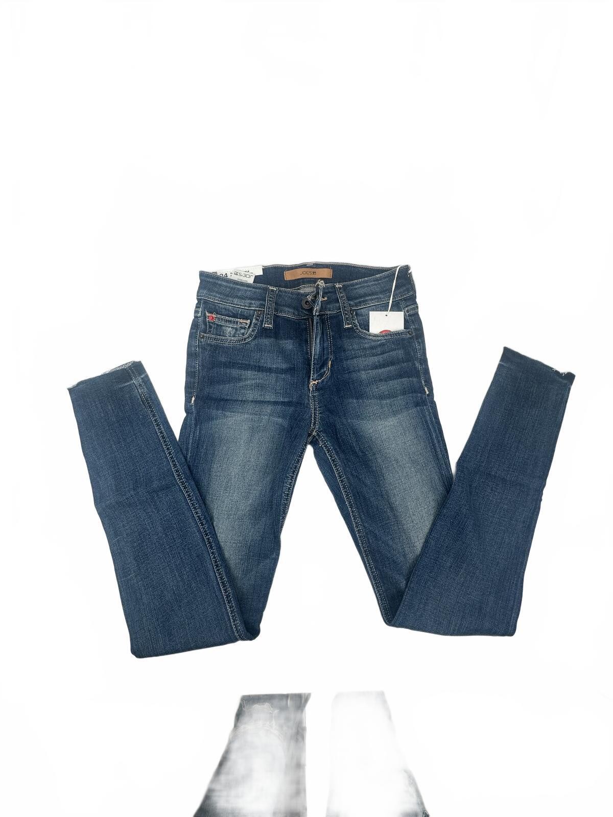Joe's Jeans Icon Ankle Skinny Jeans W24 Mid Rise Stretch Denim N - photo 3