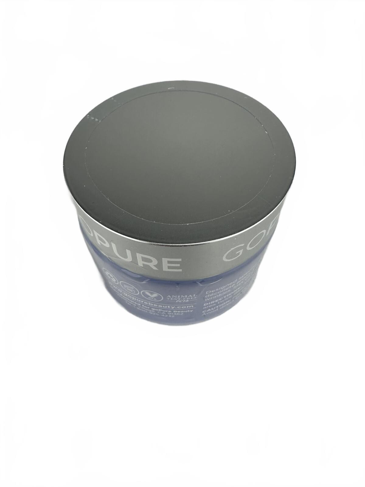 goPure Tighten Lift Neck Cream 1.7oz Firming Anti Aging EXP 08/2 - photo 4